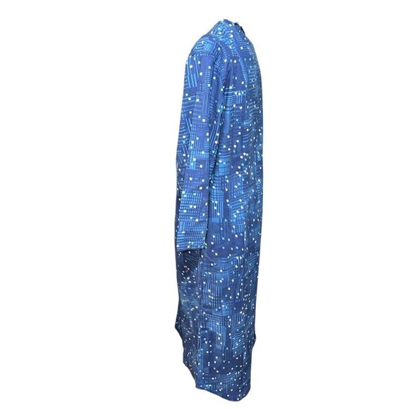 NEW WITH TAGS Men's Assisted Dressing Hospital & Home Care Gown Men's Size small - Picture 3 of 11